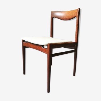 Scandinavian rosewood chair 1960s