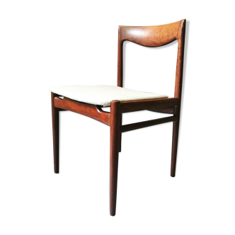Scandinavian rosewood chair 1960s