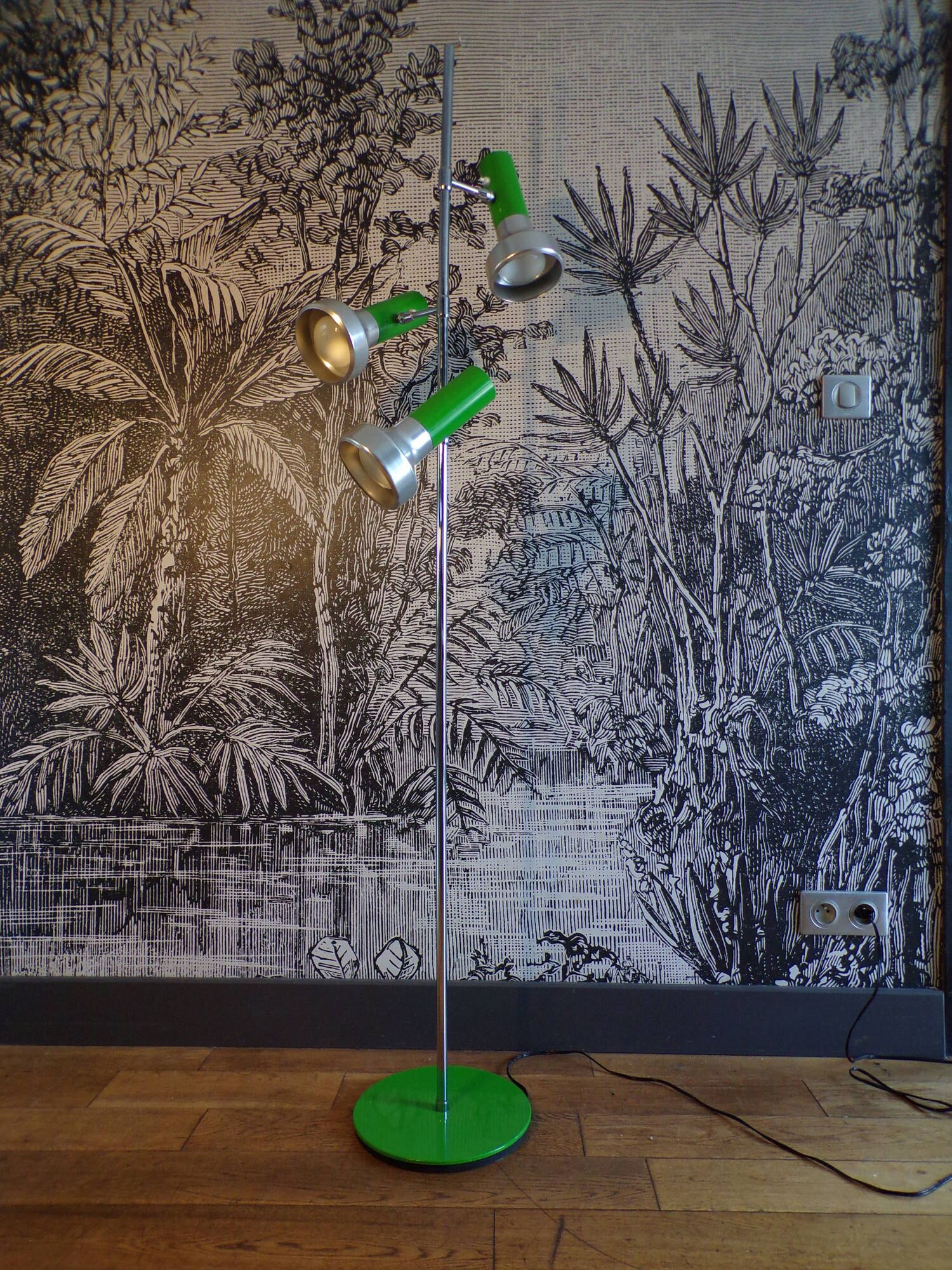 Monix F180 floor lamp 3 lights
