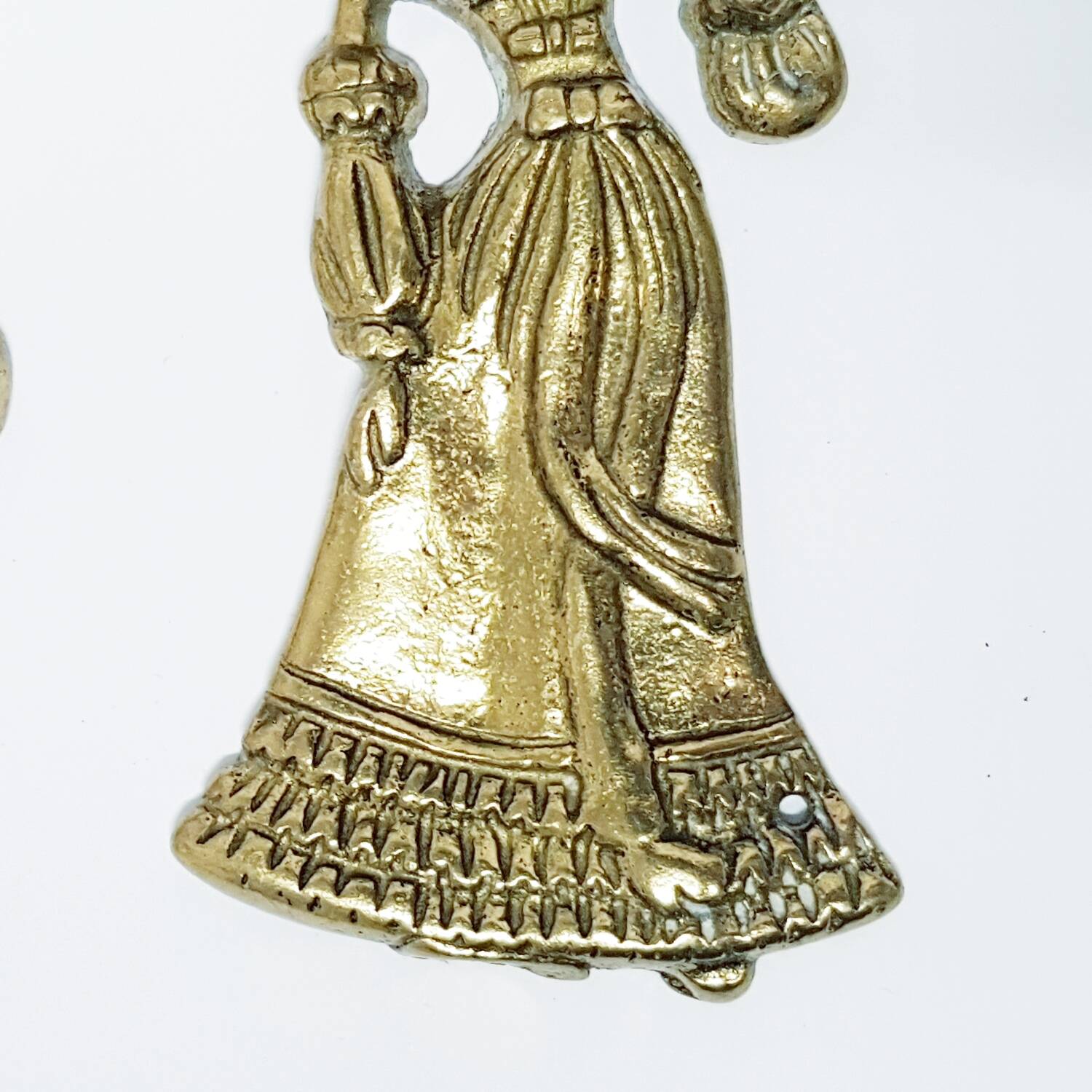 Suite de 2 plaques de porte de salle de bain