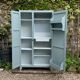Mado 1940 blue/grey green kitchen cabinet buffet