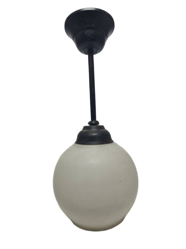 Vintage Communist Pendant Lamp, Poland, 1970s