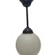 Vintage Communist Pendant Lamp, Poland, 1970s