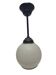 Vintage Communist Pendant Lamp, Poland, 1970s