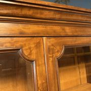 Large three door bookcase