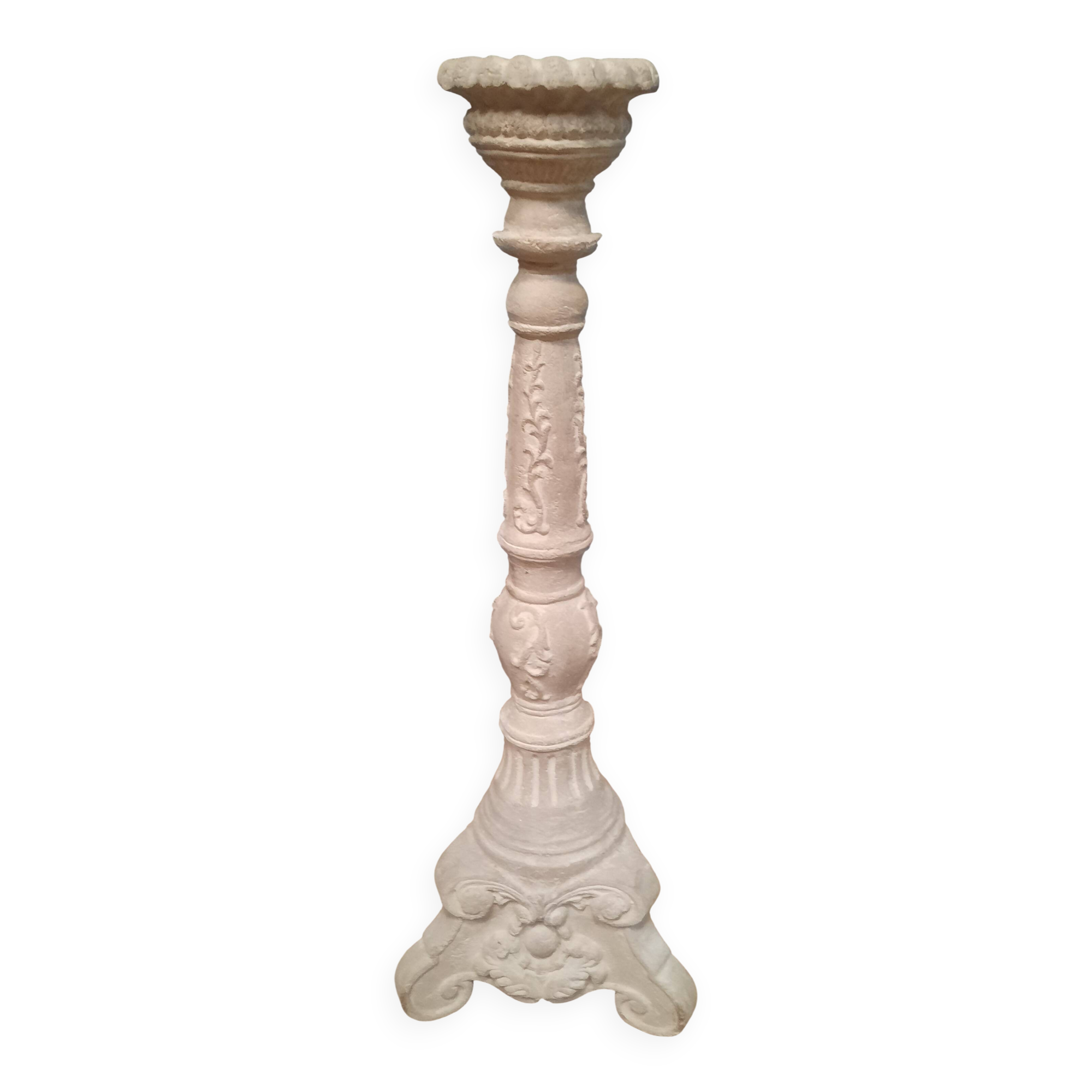 Peak-shaped column