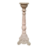 Peak-shaped column