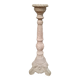 Peak-shaped column