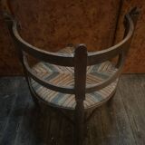 Chaise en bois ancien