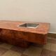 Coffee table rochebobois 70s
