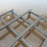 Extendable silver metal underside 40s 50s