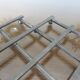 Extendable silver metal underside 40s 50s