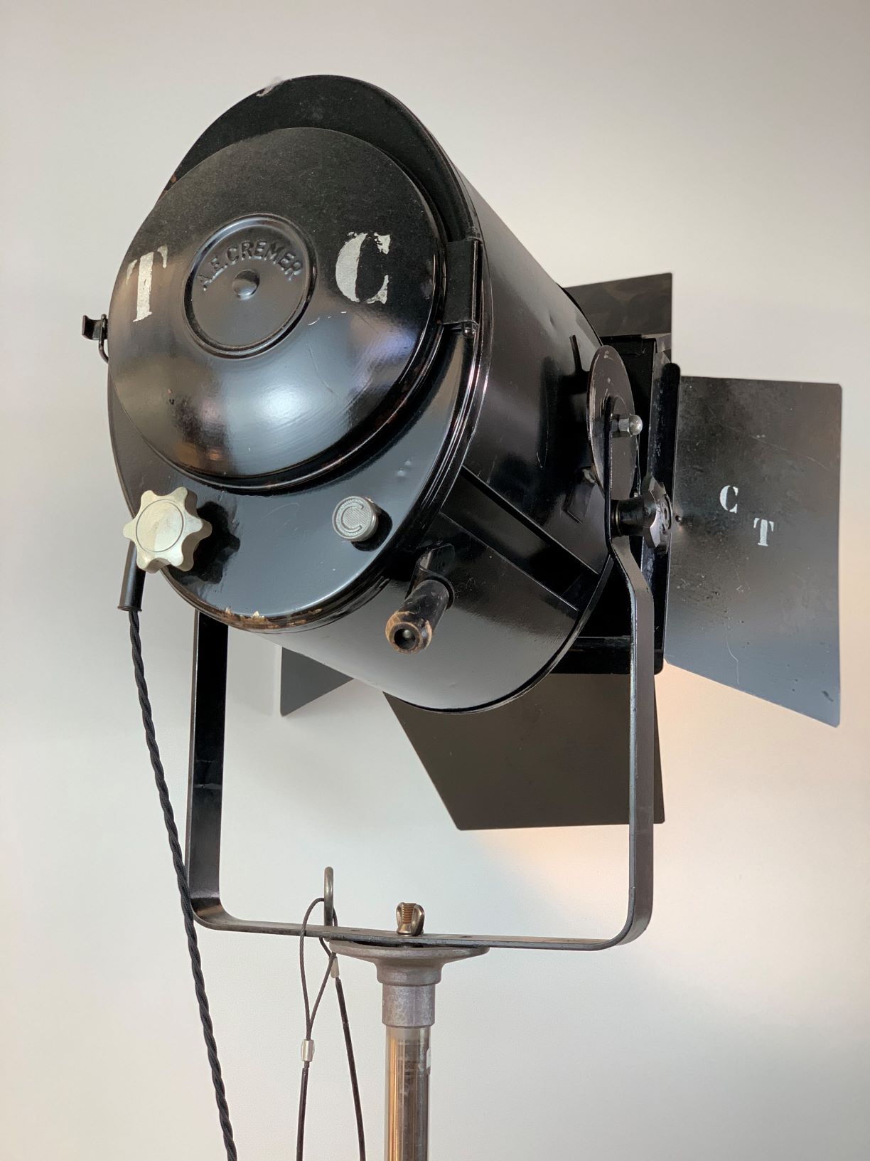 Former projector Cremer 1950s
