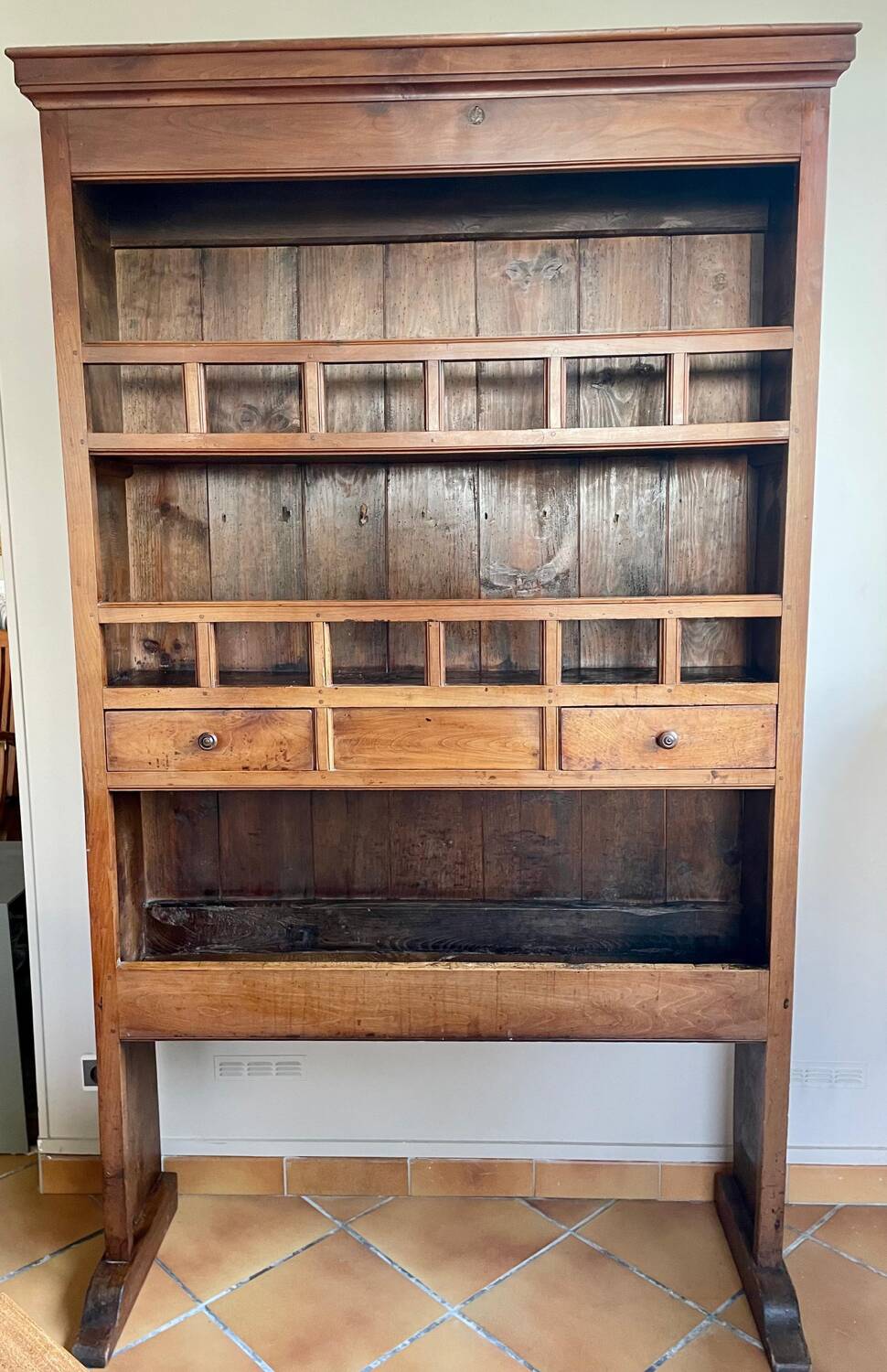 Antique solid wood trade furniture
