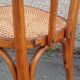 Pair of caned Fischel chairs, circa 1900