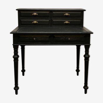 Old desk 19th black