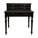 Old desk 19th black