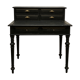 Old desk 19th black