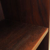 Bibliothèque en palissandre, design danois, années 1970, production: Danemark