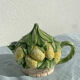 Lemon slushie teapot