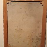 Tableau antique portrait féminin huile sur toile ennio pozzi (1893-1972)