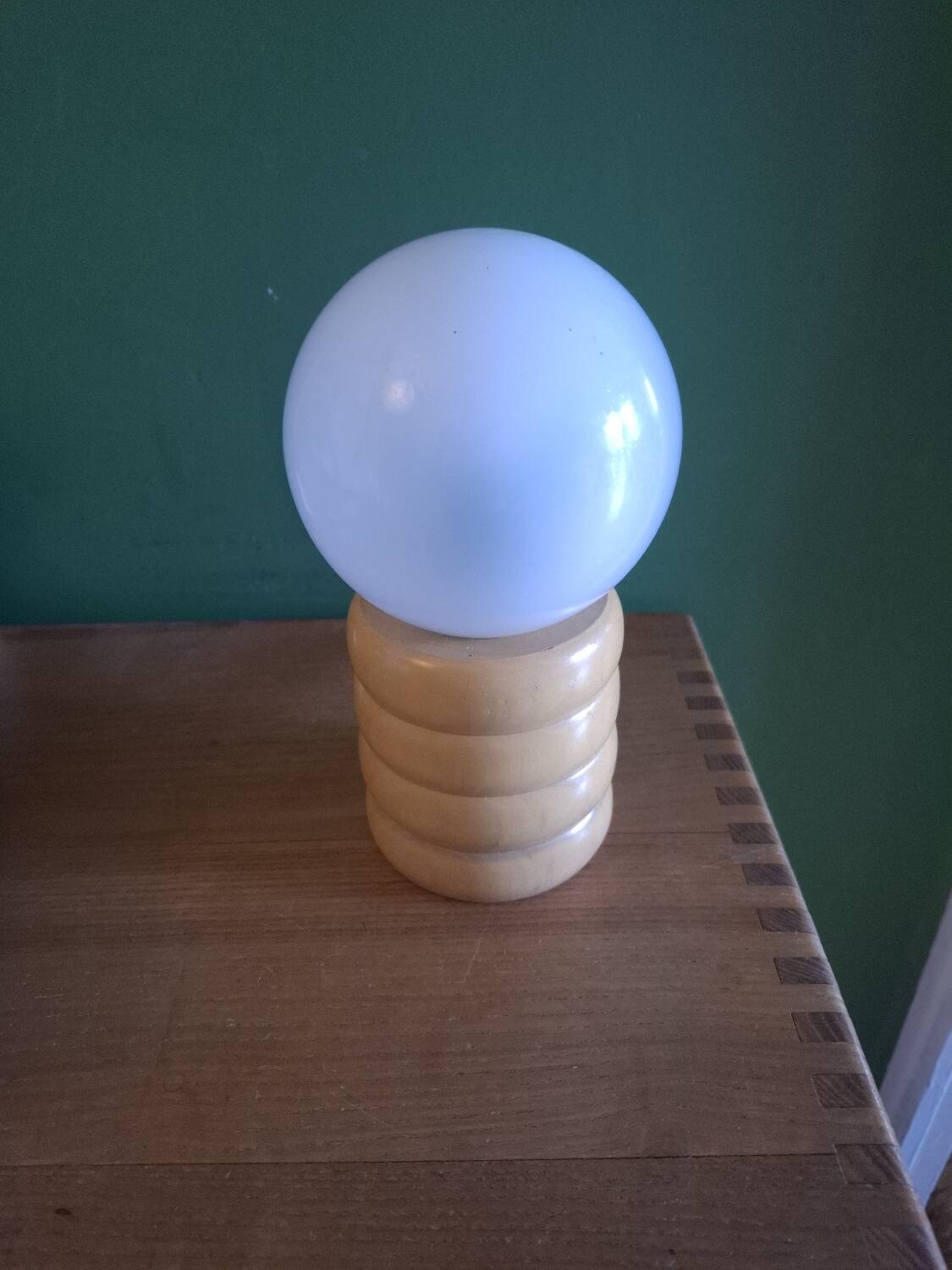 Vintage 80's lamp