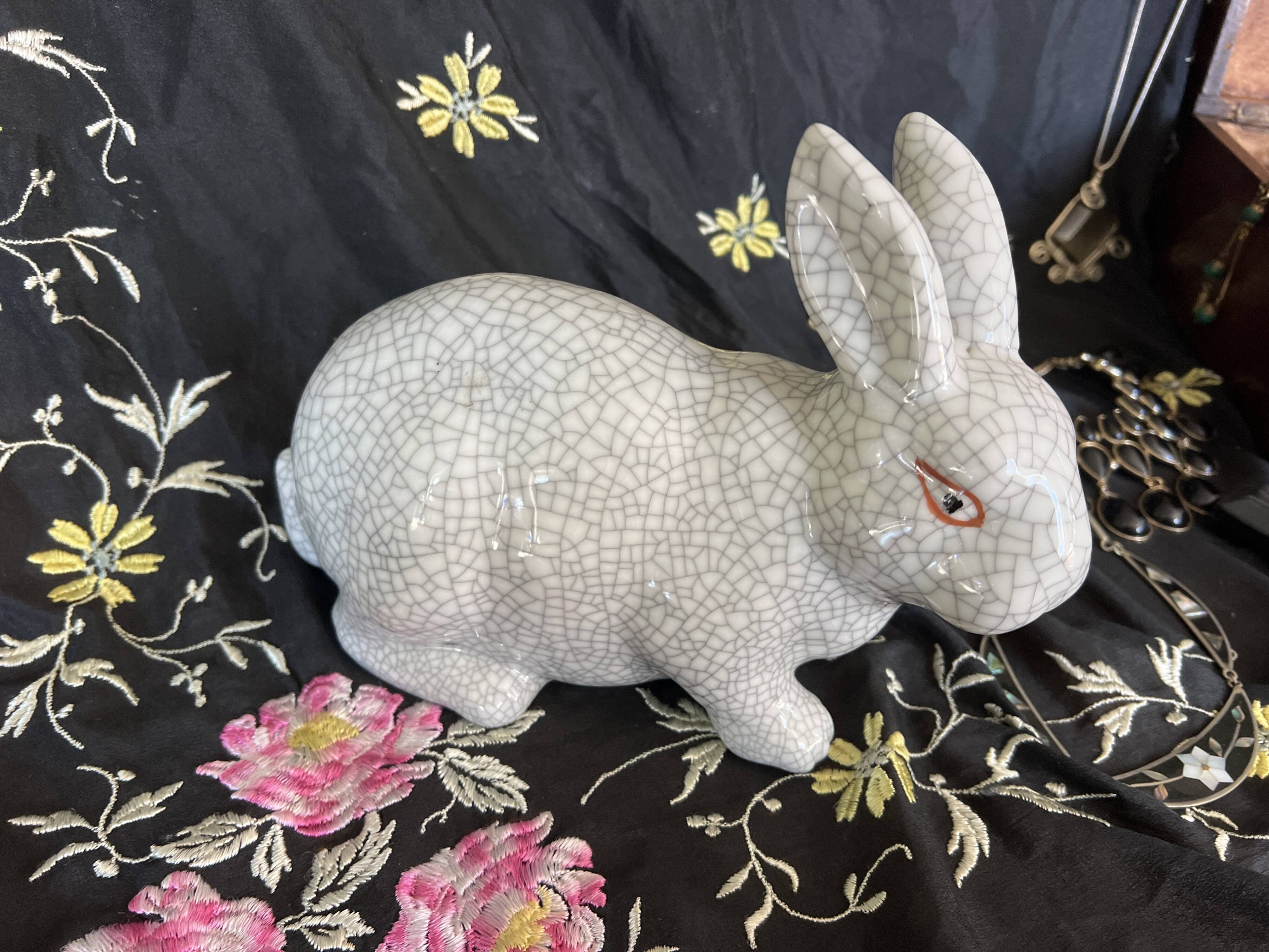 Porcelain rabbit