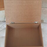 Decorated wooden box