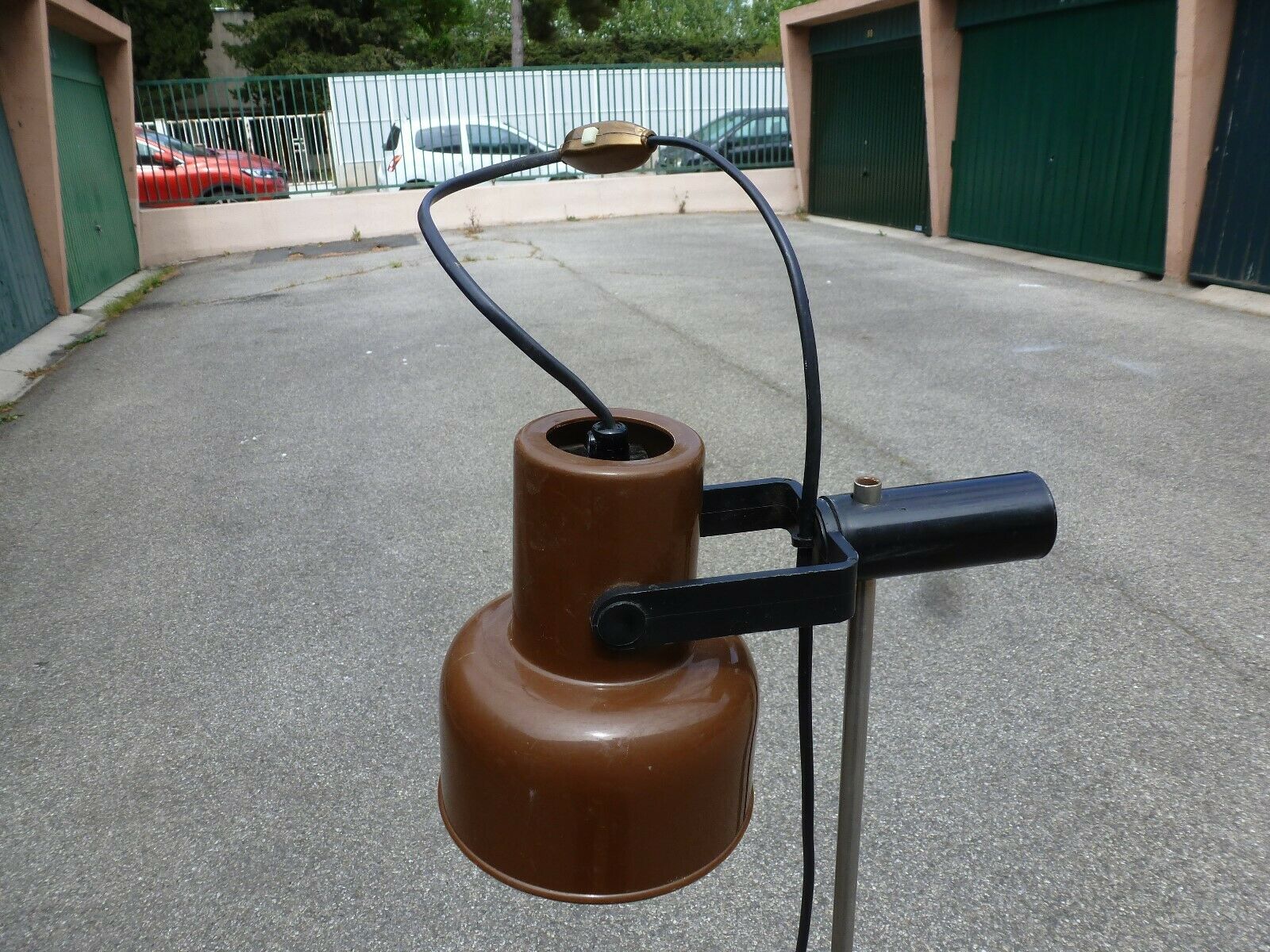 Scandinavian lamppost 60s