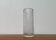 Large vase in raw glass, 1970s brutalism.