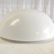 Ceiling lamp or wall lamp in opaline glass 25 cm – 60s/70s