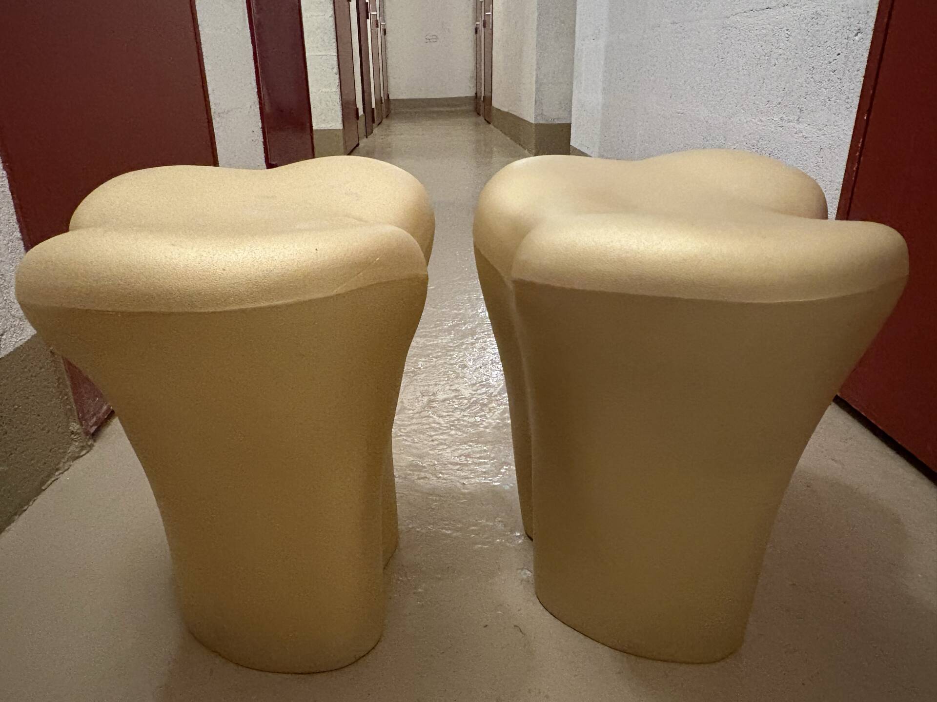 “Gold ‘Tooth’ Stool – Philippe Starck for XO (Italy, 2002)”