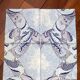 6 serviettes en satin de coton "Trianon"