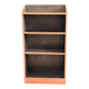 Wood and terracotta shelf
