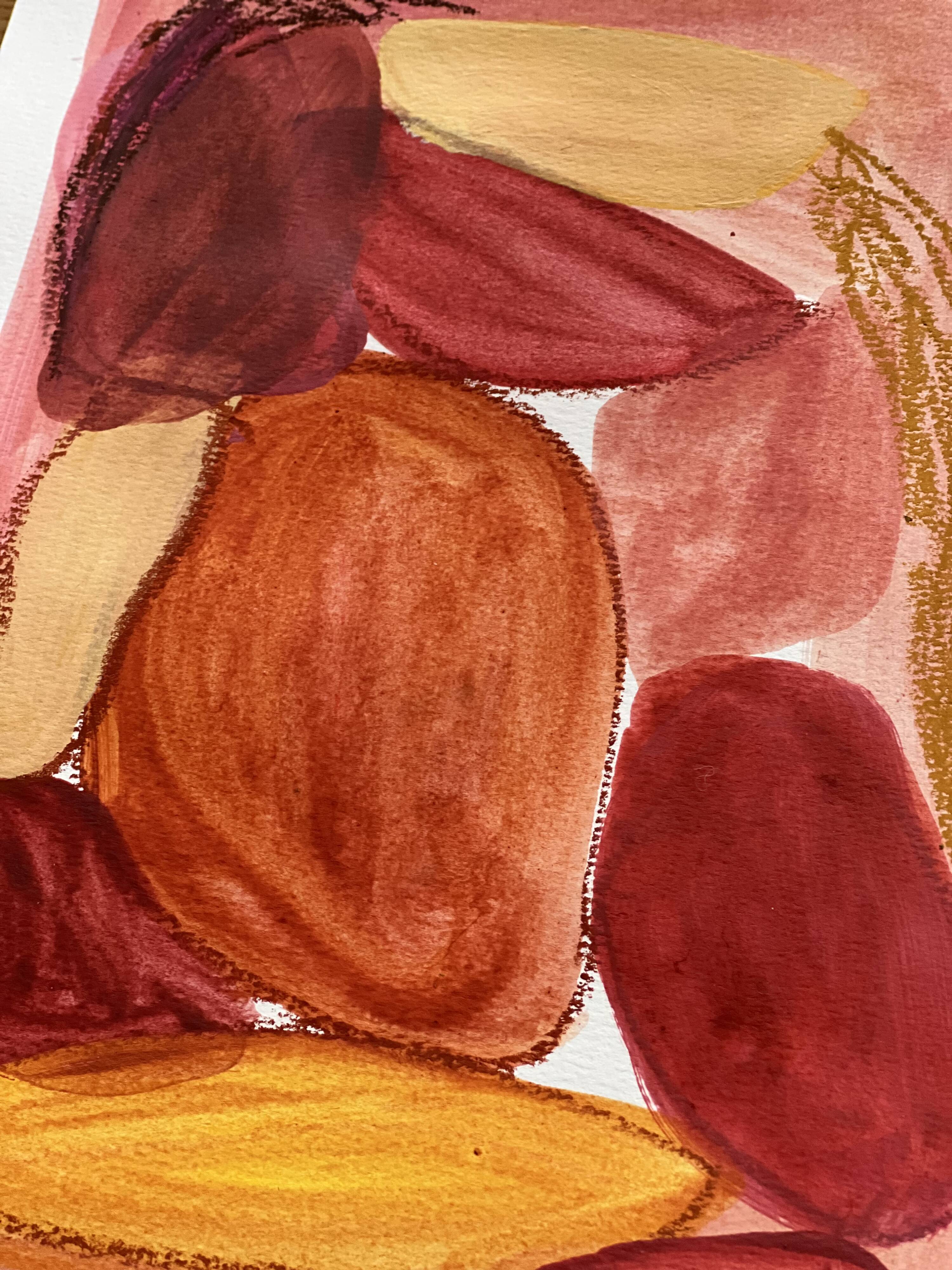 Original painting on paper