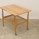 Table de service du milieu du siècle par Krásná Jizba, années 1950, Tchécoslovaquie