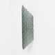 Pair of Aqua Green Murano Glass Wall Sconces with Textured Relief