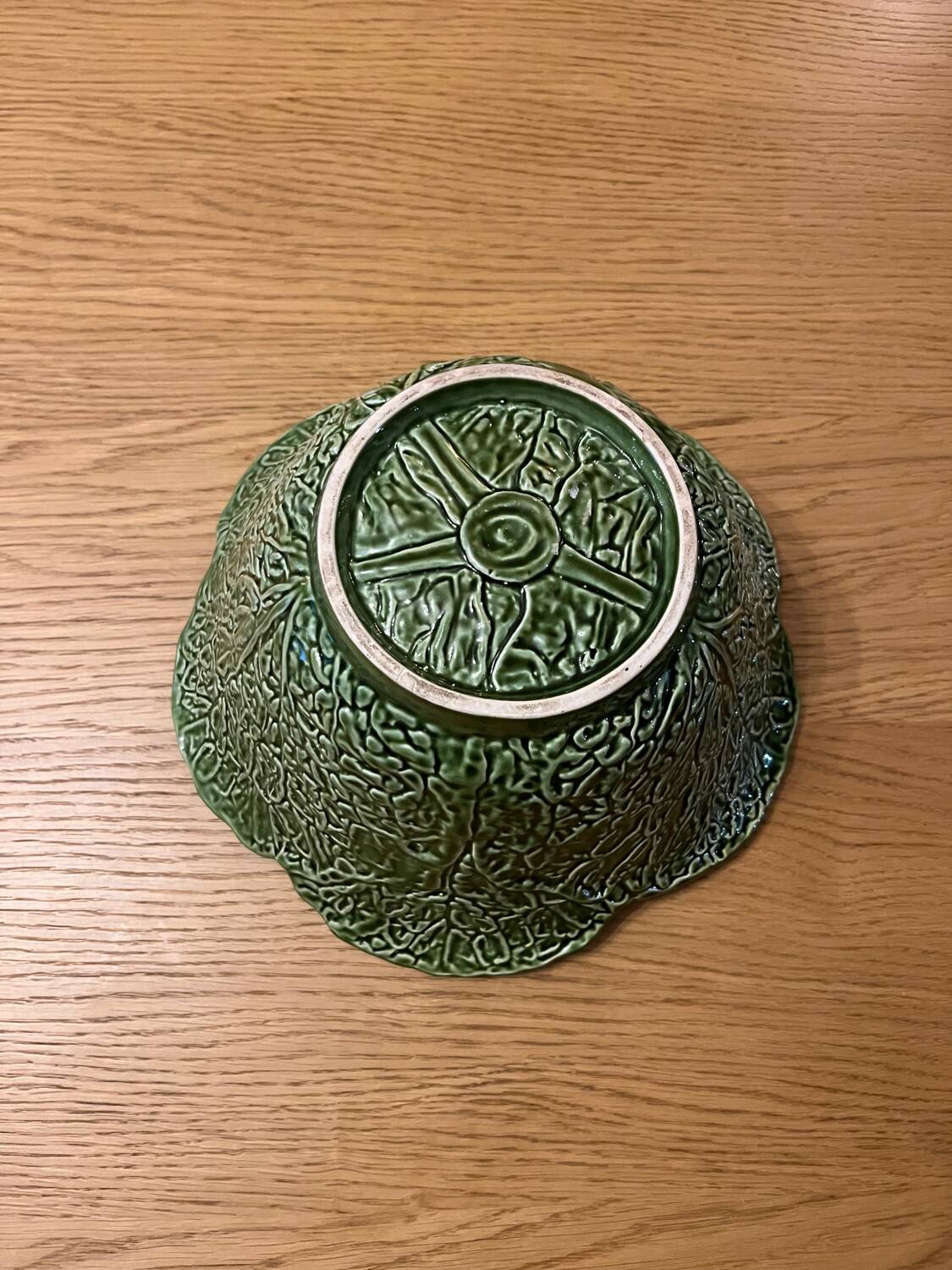 Cabbage salad bowl