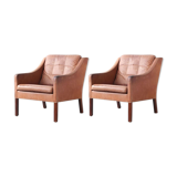 2 armchairs B. Mogensen model 2207