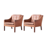 2 armchairs B. Mogensen model 2207