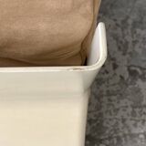 Pair of Amanta low chairs by Mario Bellini for C&B Italia, 1960s.