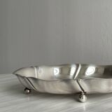 Shiny metal dish