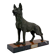 Sculpture representing a German Shepherd, Perrier Challenge Trophy, 1942