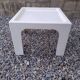 Vintage 70'S fiberglass coffee table
