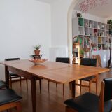 Vintage extendable Scandinavian table