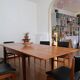 Table scandinave extensible vintage