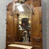 Art Nouveau coat rack