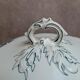 Old iron earth vegetable light – Onnaing pottery – Sorbier decoration