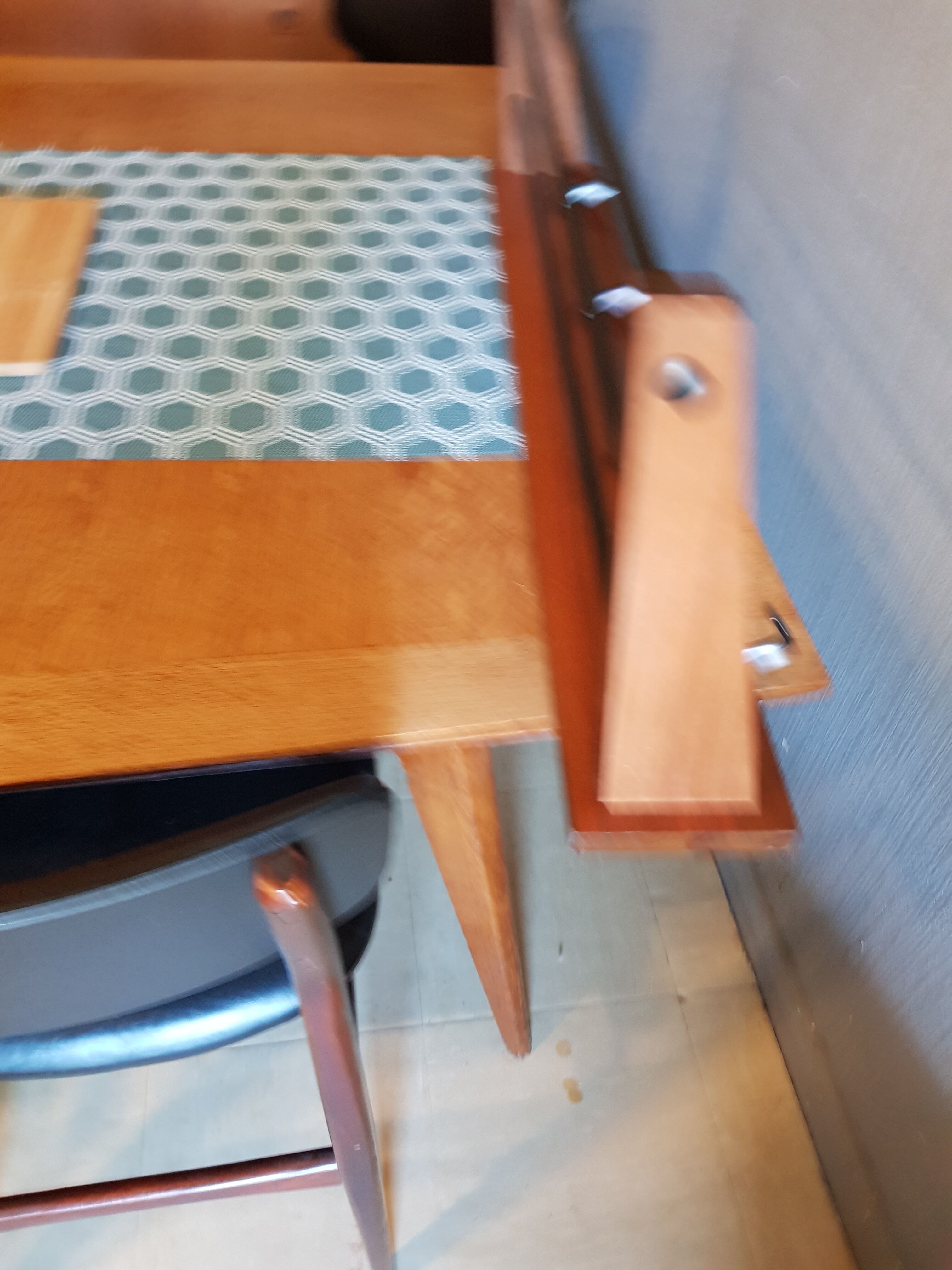 Scandinavian vintage coat rack