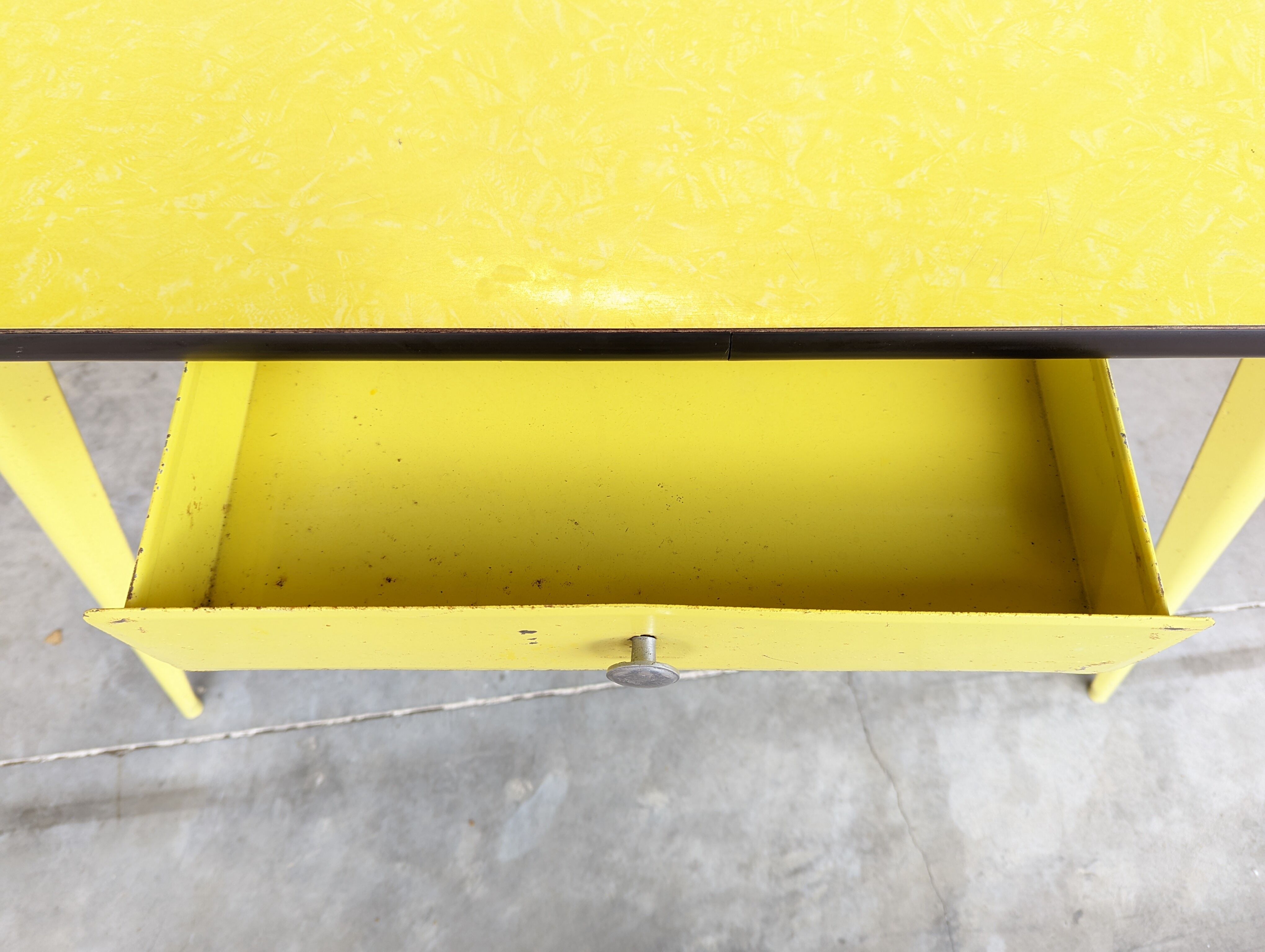 Table tolix 55 - Xavier Pauchard